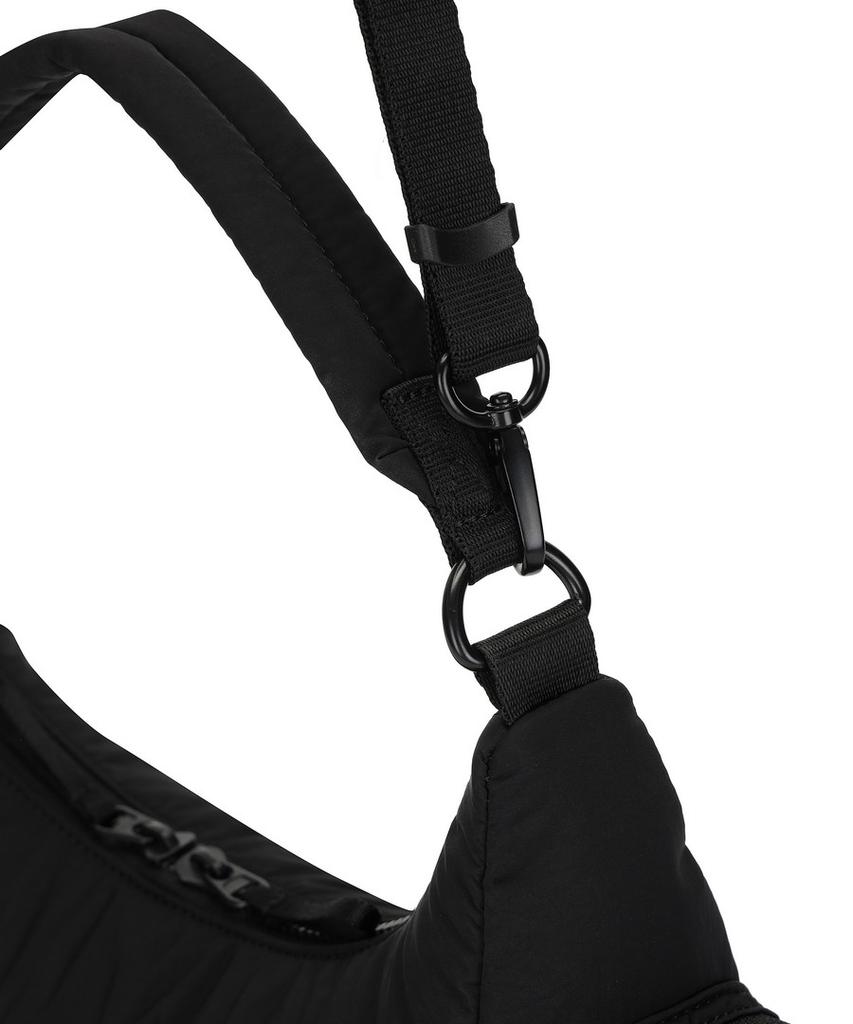 Discovery Expedition Curved Pocket Padded Crossbody Bag S (Black)