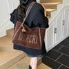 2025 Autumn and Winter New Niche Design College Students Class Shoulder Bag Women's Large-capacity Bag Feeling Tote Bag Underarm Bag