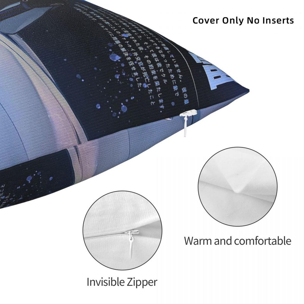 Genshin Impact Il Dottore Quadratischer Kissenbezug Polyester Leinen Samt Bedruckt Reißverschluss Deko Kissenbezug Heim Kissenbezug