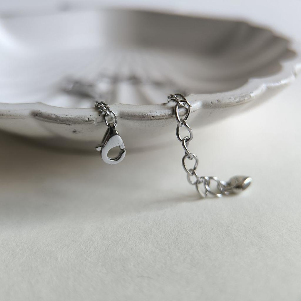 Silver Bracelet with Cubic Zirconia, Product Weight 2.81 G (2190615)