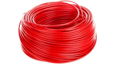 Installation Cable H07V-K 2.5 Red 29149 /100m/