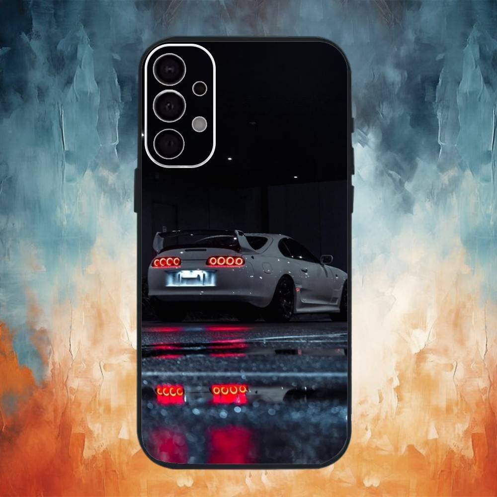 Cool s-u-p-r-a-MK 4 Car Phone Case For Samsung S26,25,24,23,22,21,20,30,Ultra,Plus,Fe,Lite Black Shell
