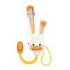 Carrot Shower Head Bath Time Water Sprinkler Toy With Multiple Modes Easy Clean Design For Children