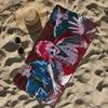 TV Link Click Anime Cool Cartoon Towel Beach Towel Oversized Quick Dry Towel Absorbent Soft Swim BeachTowels for Men Women