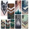 Forest Geometry Wood Nature Phone Case For Samsung Galaxy A17 A37 A57 A16 A26 A36 A56 A15 A25 A35 A55 A14 A24 A34 A54 A13 A23 A3