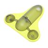 Pet Food Leakage Toy Bite Resistant Teeth Grinding Airplane Missing Food Toy Rotating Airplane Missing Food Toy Green