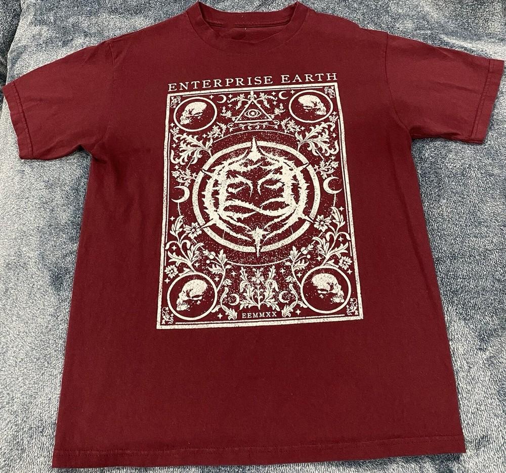 Enterprise Earth EEMMXX Death Album Shirt Classic Red Unisex S-5XL 1J0731 Unisex T-Shirt XXXL