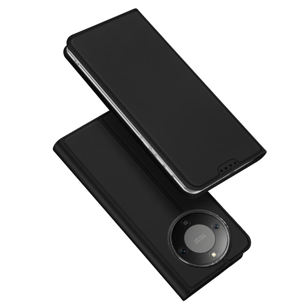 For Honor Magic8 Lite 5G/X9d 5G/X70 5G Case DUX DUCIS Skin Pro Series Leather Stand Cover Card Holder