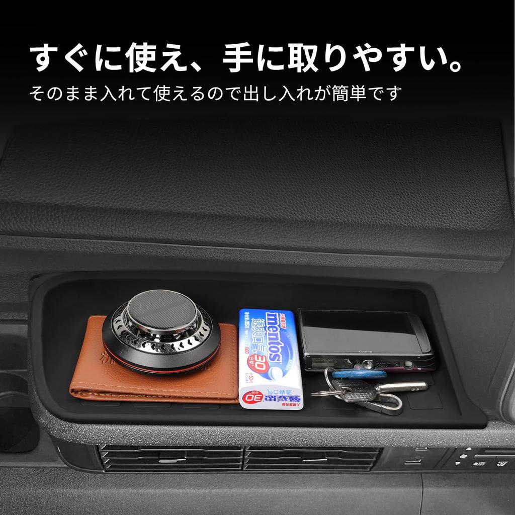 Honda N-BOX 3rd Generation JF5 JF6 Model Dedicated Storage Box Under Center Console +