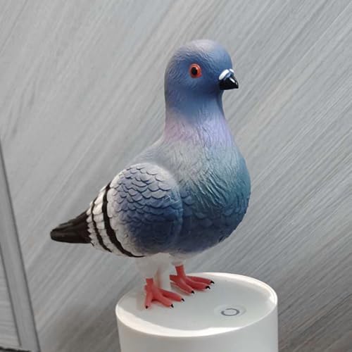 Automatic Foaming Soap Dispenser, Cute Pigeon Shape Touchless Induction Soap Dispenser with Refillable Function, Perfect Gift for Kitchen Bathroom Hal