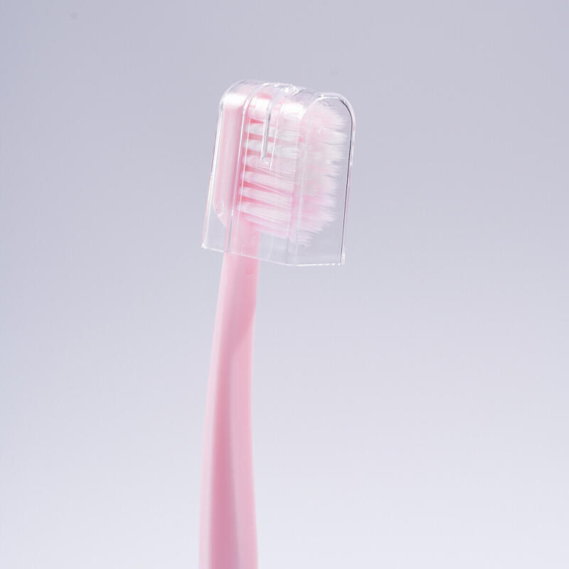 Magnetische Antibacteriële Tandenborstel 3-delige Set Baby Roze