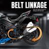 1/12 Z1000 Simulation Alloy Motorcycle Model Toy Street Car Ornaments Racing Collection Boys Birthday Gifts
