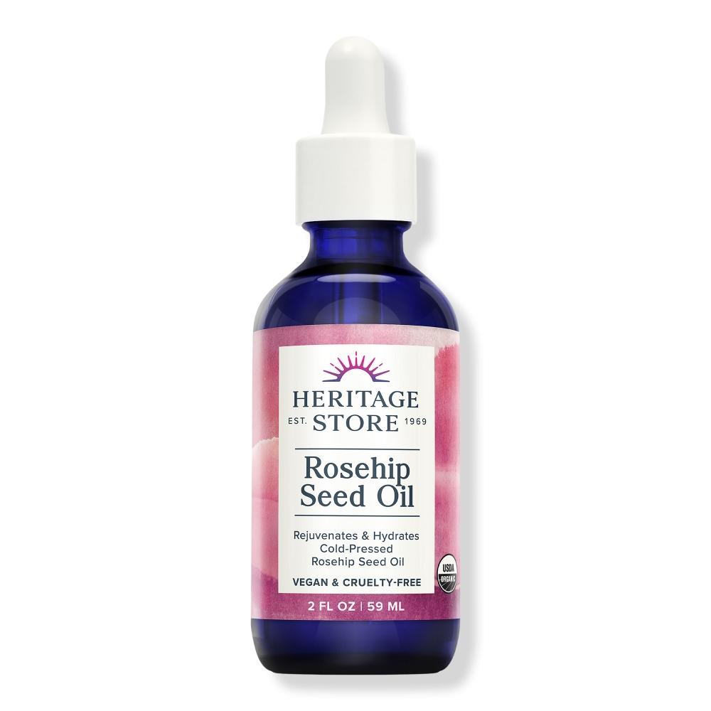 

Масло семян шиповника Heritage Store 2,0 унции