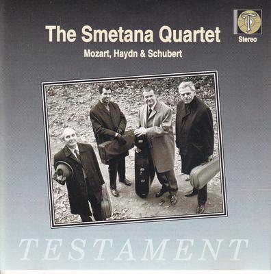 CD SMETANA QT, FRANZ SCHUBERT, JOSEPH  - Streichquartett 19 / Quartette Op 33/ SBT1118 Testament 1998 UK Klassisch Gebraucht
