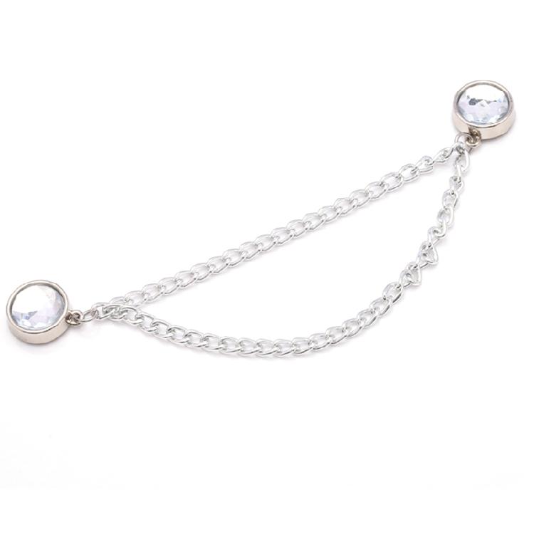 Pants Shortener Clasps for Jeans Pants Make Shoer Magnetic Trousers Length Adjuster Clip for Trousers Length Adjustment