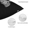 Mj King Of Pop Square Pillow Case Cushion Cover Zipper Decorative Throw Pillow Case Cover For Home 45X45Cm