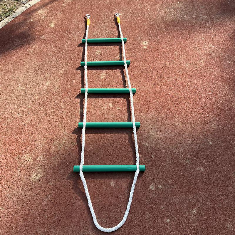 Indoor & Outdoor Children's Climbing Rope Ladder & Swing for Kindergarten Exercise
