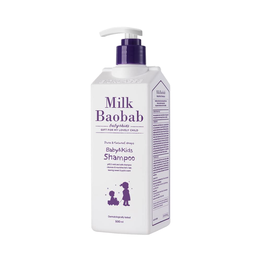 

Milk Baobab [Official] Kids Line (Baby & Kids Shampoo 500ml)