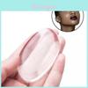 Colorful Silicone Leaf Makeup Puff Dry Wet Dual-use 6.3*4cm