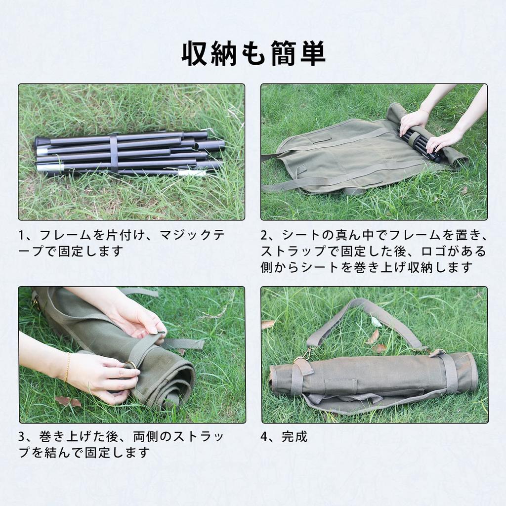 MOON LENCE Firewood Rack Firewood Bag Firewood Stand Set Firewood Carry Stand Firewood Storage Stand Stock Camping Bonfire Compact Storage CHJ01 &