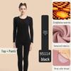 "7A Antibacterial Graphene Thermal Underwear Set - Men's and Women's Velvet Seamless Winter Base Layer"