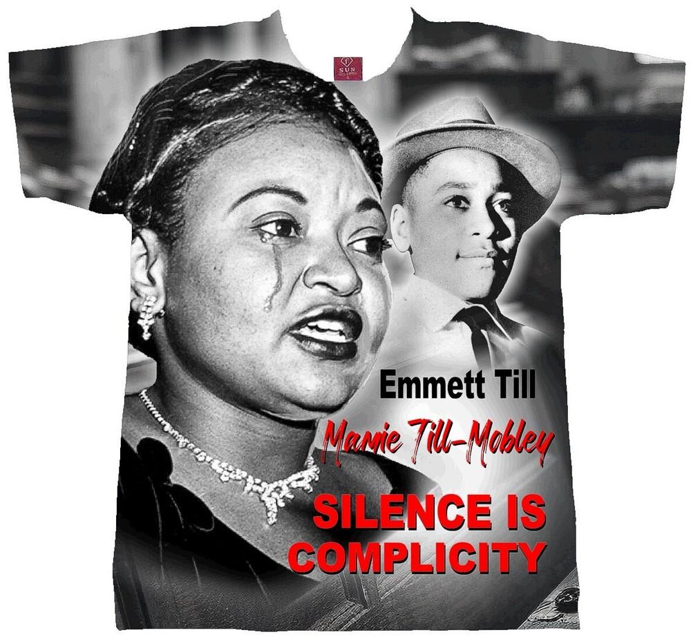 MAMIE TILL-MOBLEY, EMMET TILL T-SHIRT. BLACK HISTORY MONTH T SHIRT. Unisex T-Shirt L