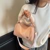 New Fashionable and Foreign High-value Messenger Bag Trendy Cool Versatile Niche Handbag Women's Cross-border Style Shoulder Bag