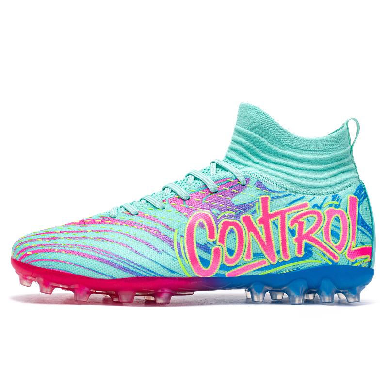 Neue Jugend Langnagel Fußballschuhe FG/AG Kunstrasen Fußballschuhe Herren und Damen Feld Wettkampf Trainingsschuhe