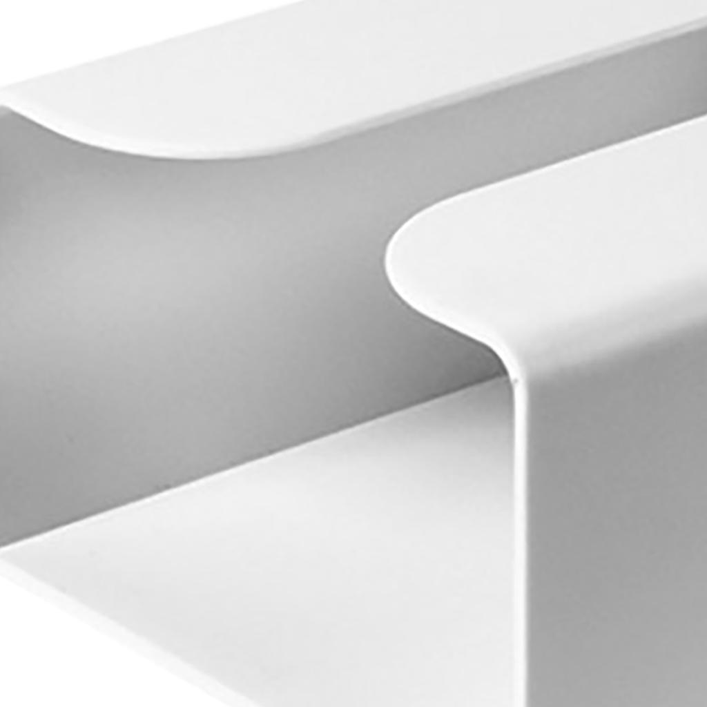 Montowany na ścianie pojemnik na chusteczki wielofunkcyjny stylowy elegancki oszczędzający miejsce uchwyt na chusteczki serwetki do domu