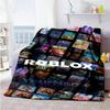 Roblox 496 Customize Your Name Blanket Lightweight Personalized Blanket Ultra-Soft for Office Chair Chair Seaside Bed Ideal for All Seasons