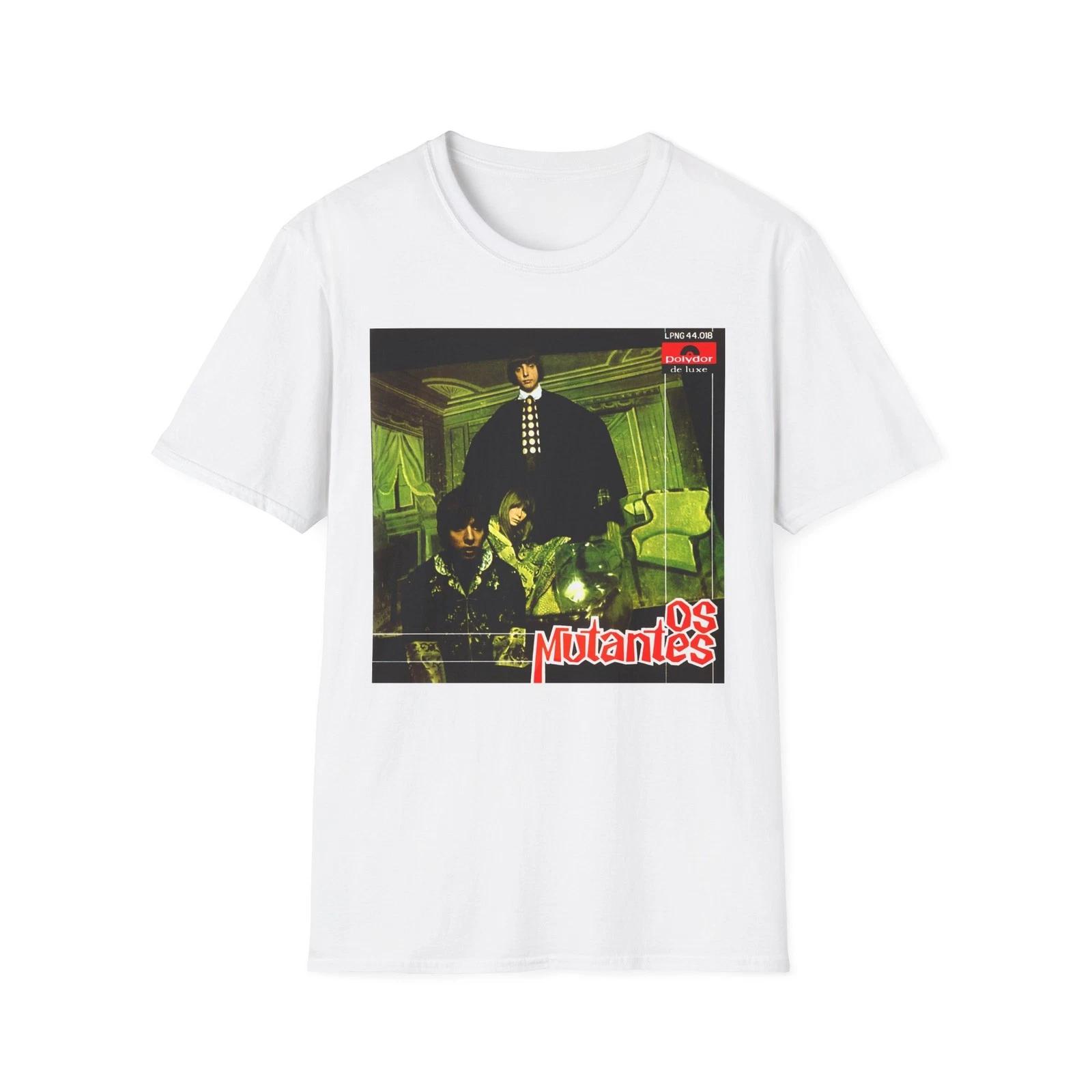 Os Mutantes Brazilian Psychedelic Rock T-Shirt 3XL