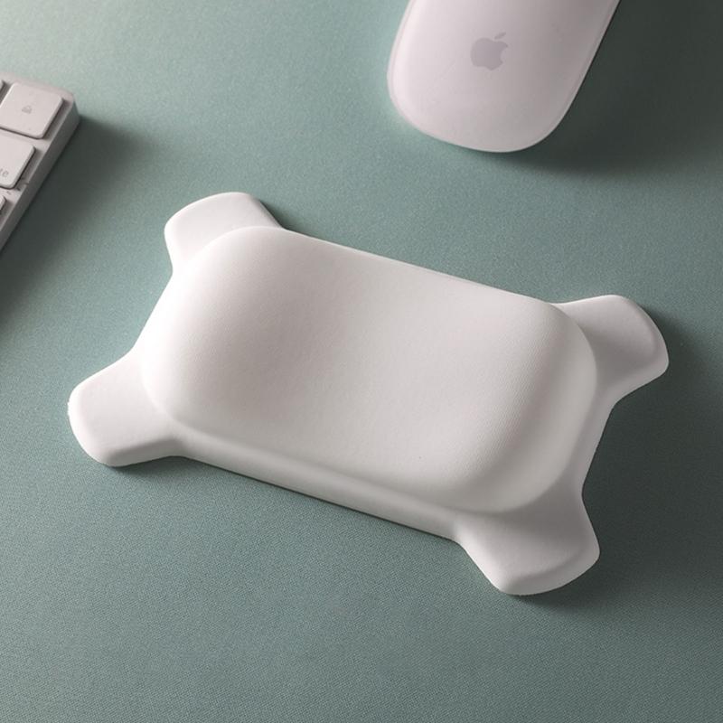 Silikon Maus Handgelenkauflage Anti-Rutsch Rutschfest Ergonomische Handgelenkstütze für Maus Einfaches Tippen Handgelenkauflage für Computer Laptop