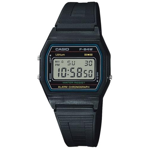 

Часы Casio Коллекция Casio F-84W-1QJH мужские черные