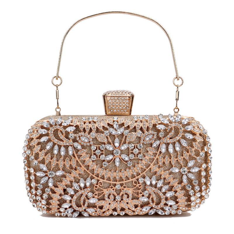 Strass-Geldbörsen für Damen, Strass-Abendtasche für Hochzeiten, Clutch, luxuriöse Handtaschen, Umhängetasche für Partys und Abschlussbälle