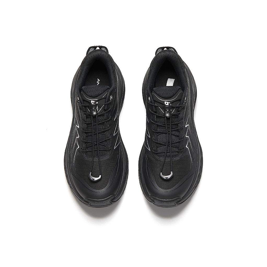 Anta Fashion Versatile Lightweight Comfortable Fabric Shock Absorption Wear-Resistant Low-Top Casual Running Shoes Men Sneaker 912545587-3