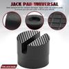 Universal Car Lift Jack Rubber Support Block Shock Absorbing Anti-Scratch Slotted Jacking Cushion Pad Auto Frame Protector Pads