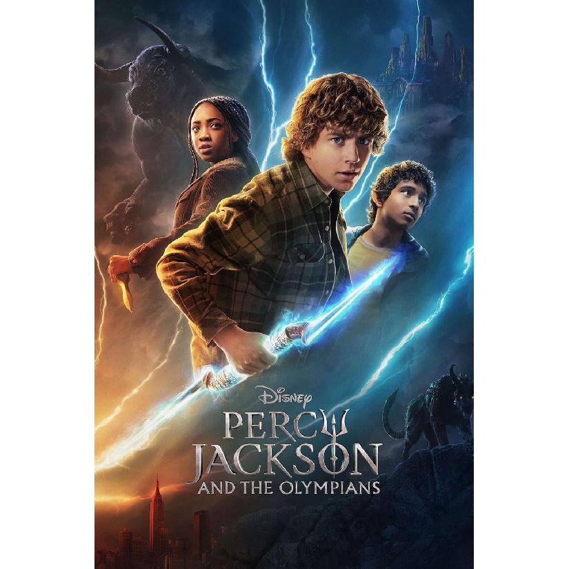 Percy Jackson and the Olympians 2024 Movie Poster for Boys & Girls Bedroom Decor Wall Art Print Gift 16x24 , Unframed