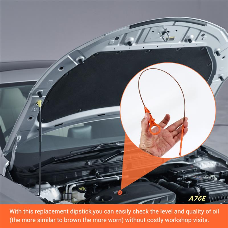 Car Engine Oil Fluid Level Dipstick 1174G9 For 2.0 Hdi Oil Dipstick 308 3008 508 5008 RCZ EXPERT 3