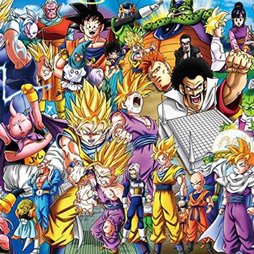 ENSKY Dragon Ball Z Chronicles II 34 x 102 cm Jigsaw Puzzle, 950 Pieces, JIGSAW PUZZLE 950-36