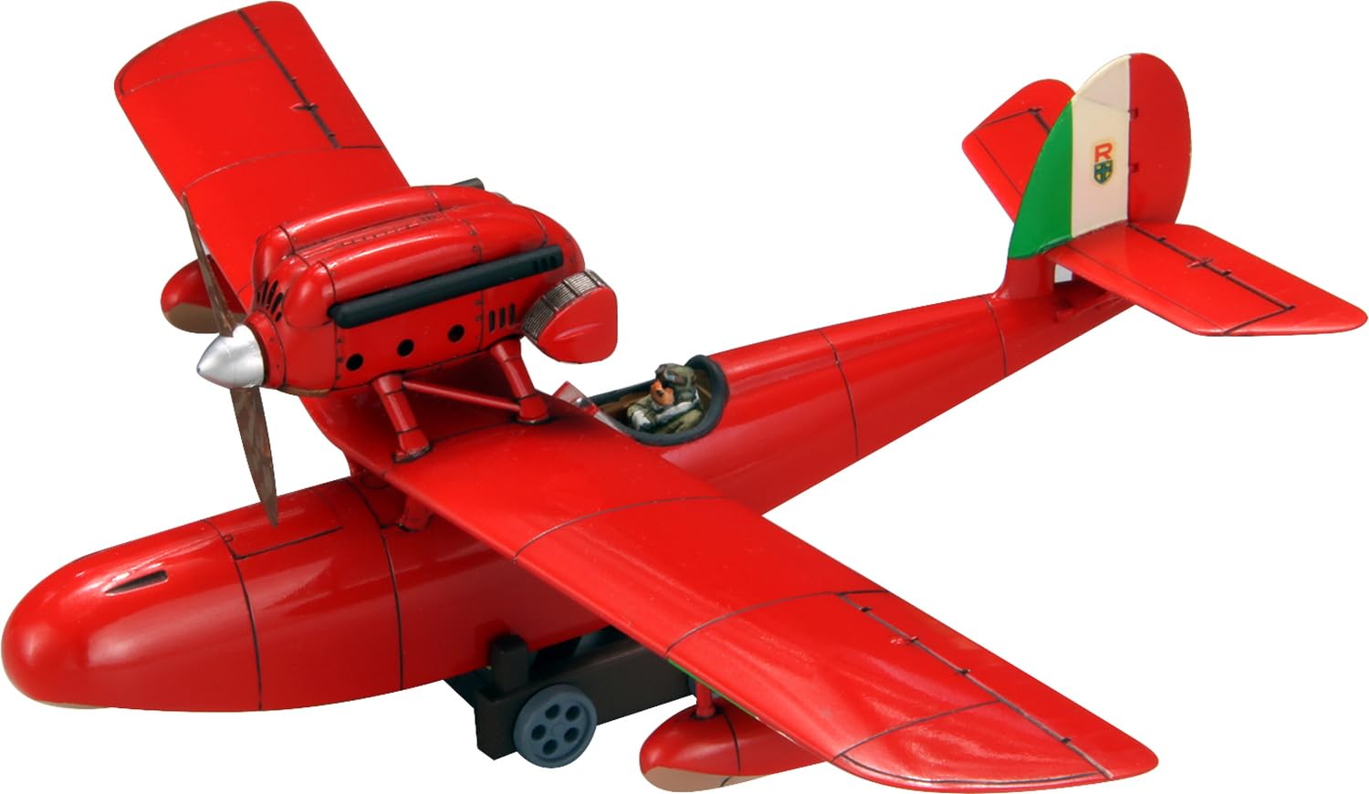 

FineMolds Fine Mold Porco Rosso Savoia Prototype Combat Flying Boat Scale Plastic Model FJ1 S.21 1/72
