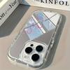 Colorful Graffiti Heart Pattern Phone Case For iPhone 11 12 13 Pro 16 15 14 13 Pro Max 17 Air X XR XS 7 8 Plus Back Mirror Cover