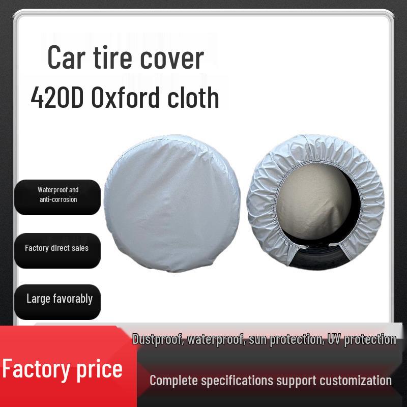 Exclusive Polyester Color Spare Tire Cover