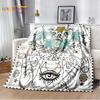 Magic Ouija Board Alphabet Blanket Witchcraft Pentagon Blanket for Bedroom Living Room Sofa Gothic Ouija Hand Flannel Blanket