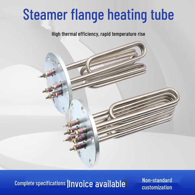 Stainless Steel Flange Electric Heating Tube
