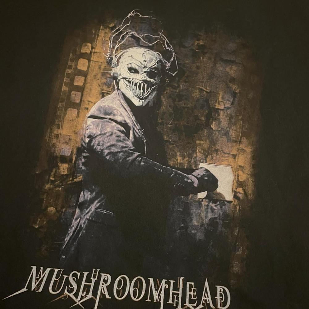 Mushroomhead Black T-Shirt Cotton Full Size Unisex S-5XL Unisex T-Shirt S