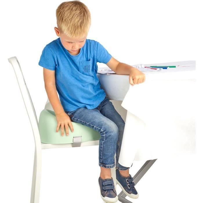 Rehausseur de chaise - THERMOBABY - EASY - Vert Céladon - Dès 3 ans