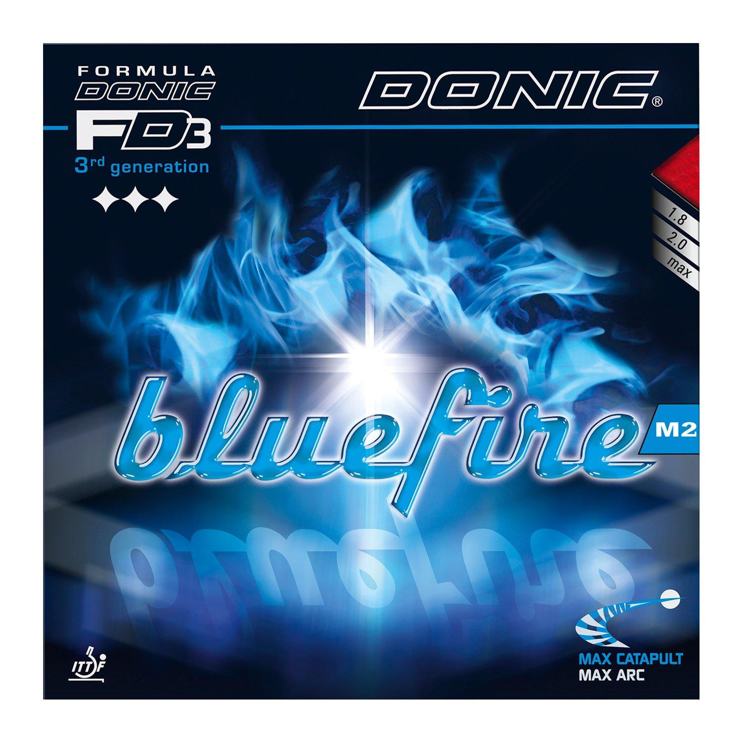 

DONIC Накладка для настольного тенниса Blue Fire M2 MAX AL064 Резина, Красная,