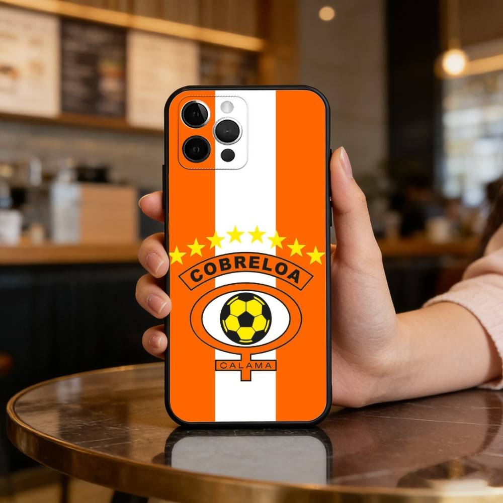 

C-C.D. C-Cobreloa 1977 Phone Case For iPhone 17,16,15,14,13,12,11 Plus,Pro Max,Soft Silicone Black Cover iPhone14Pro