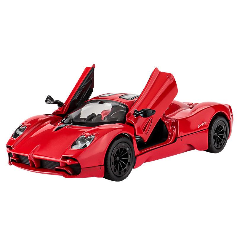 

1/36 Pagani Utopia Alloy Sports Car Model Diecast Metal Racing Super Car Vehicles Model High Simulation Collection Kids Toy Gift червоний