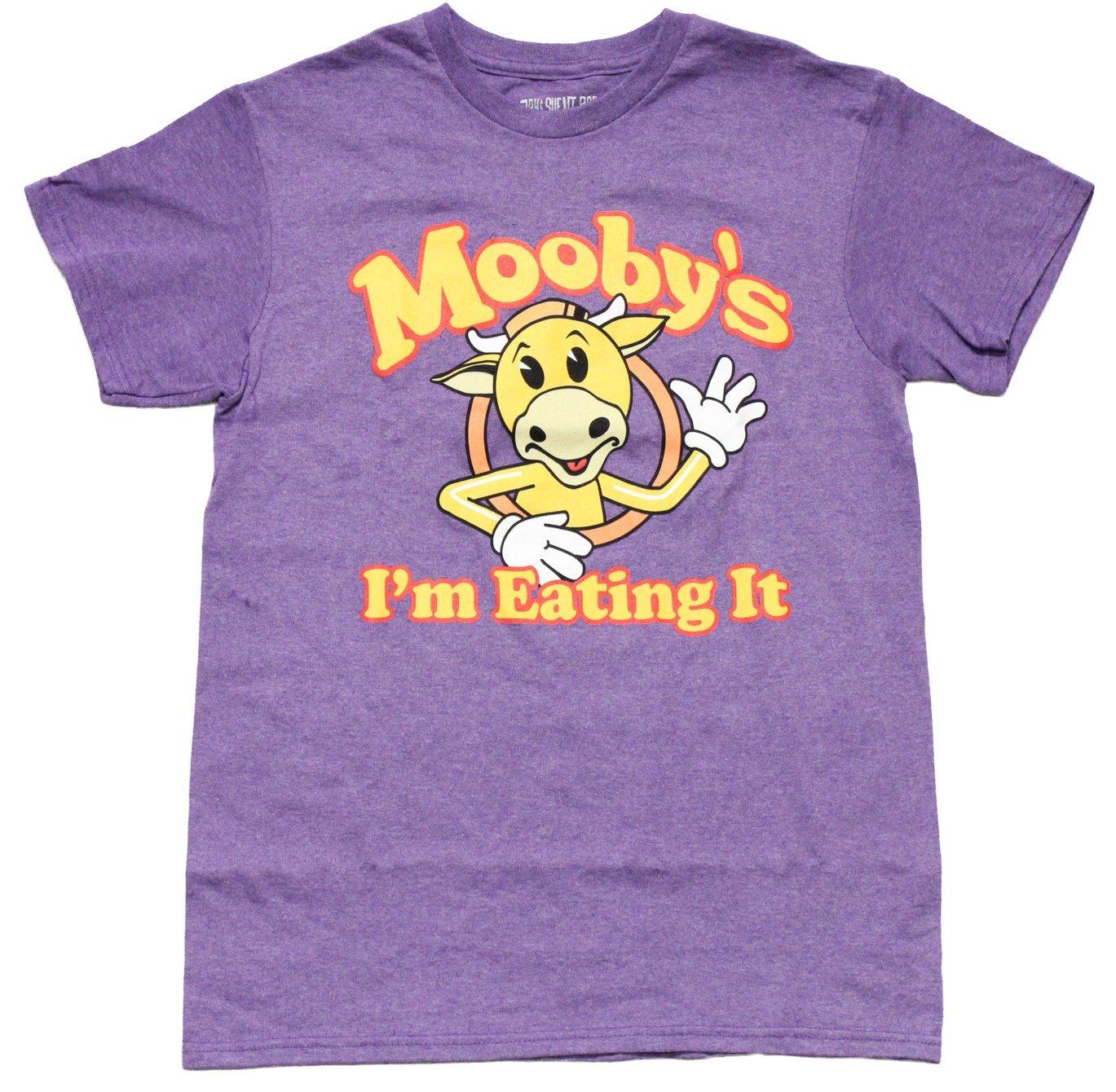Jay & Silent Bob New Adult T-Shirt - Mooby s I m Eating S